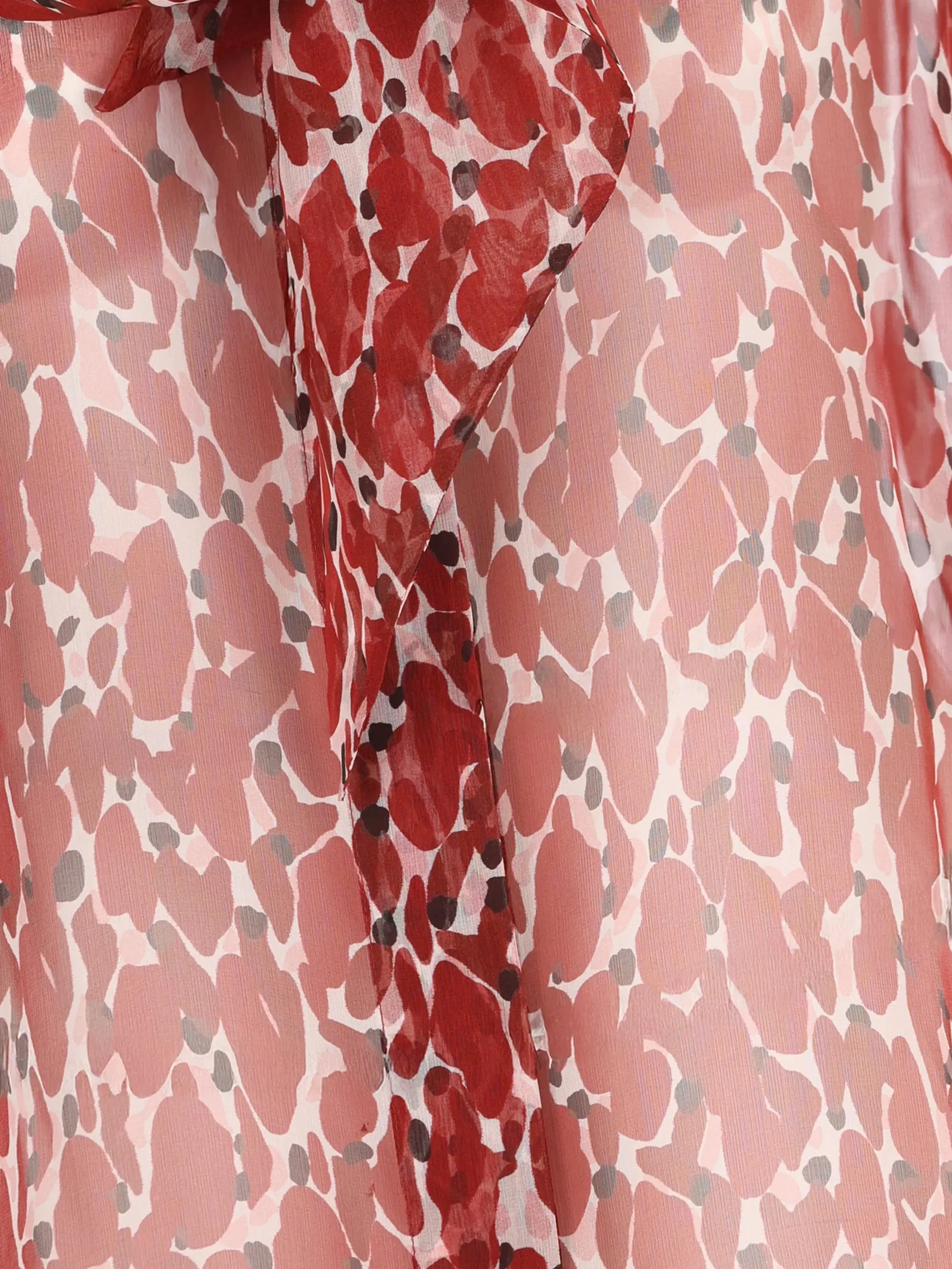 SILK FLORAL BLOUSE sold by Lord & Taylor product image thumbnail 3