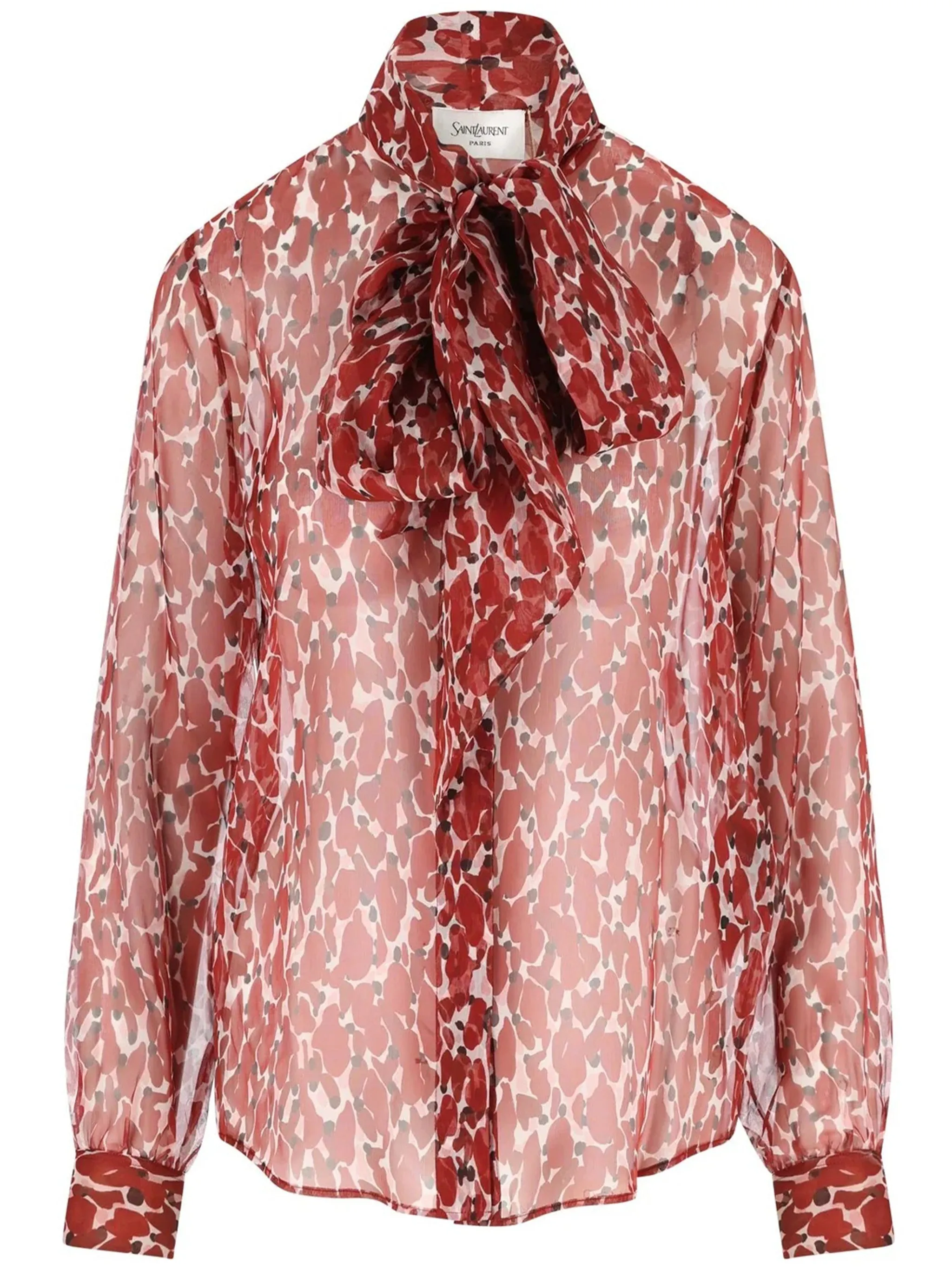 SILK FLORAL BLOUSE sold by Lord & Taylor