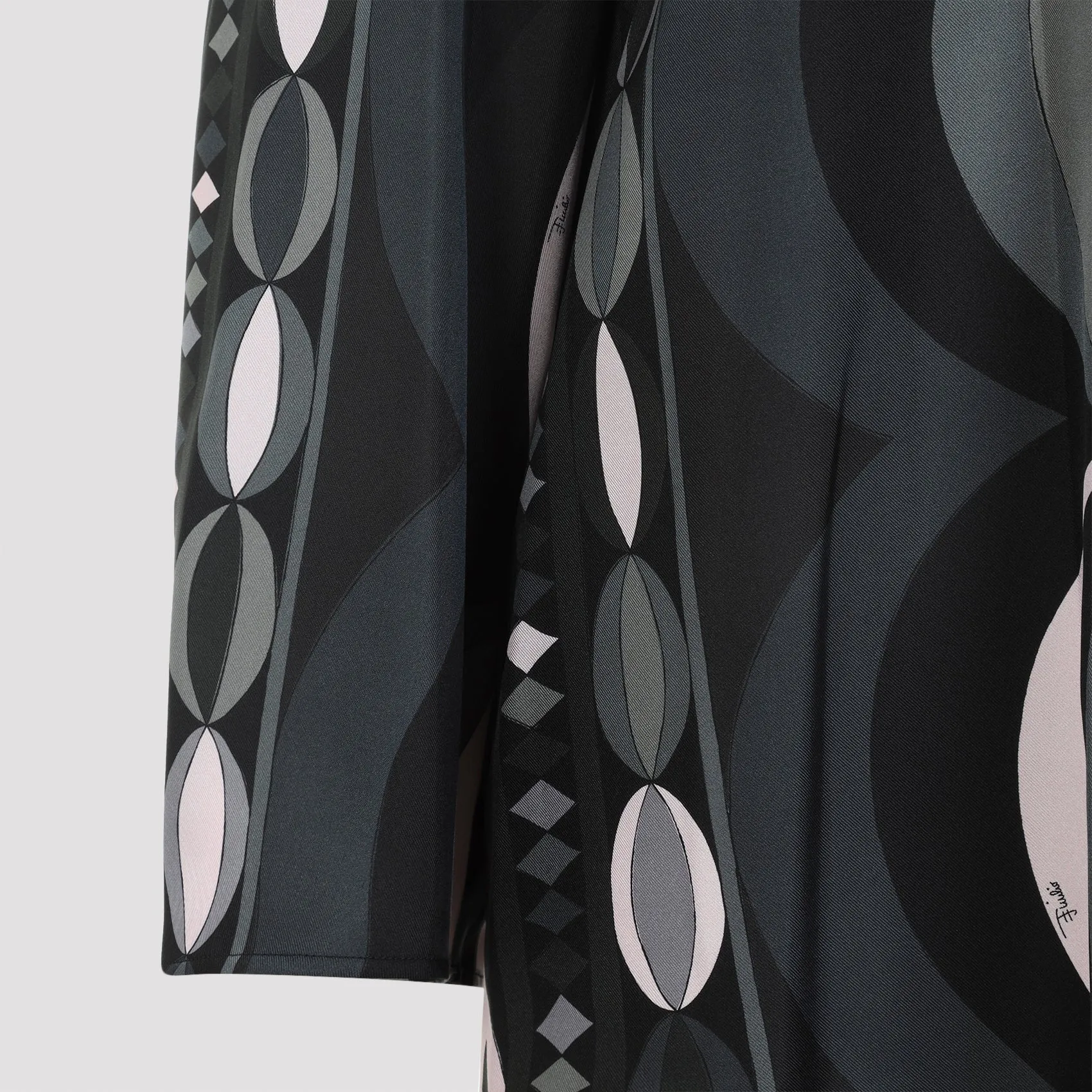 PRINTED SILK MAXI DRESS sold by Lord & Taylor product image thumbnail 4