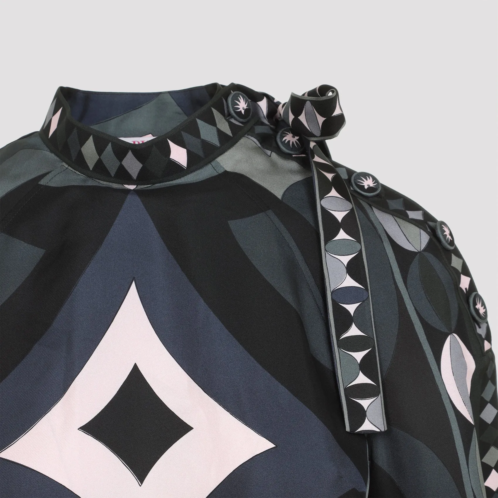 PRINTED SILK MAXI DRESS sold by Lord & Taylor product image thumbnail 5