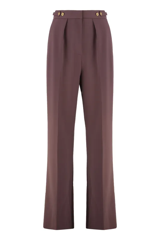 PANTS IN CREPE WITH JEWELRY ACCESSORY sold by Lord & Taylor