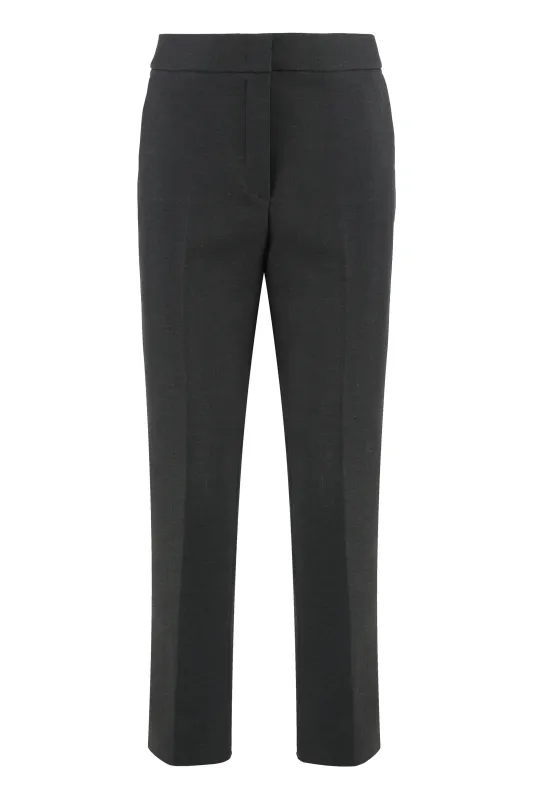 HIGH-WAISTED TROUSERS WITH A CREASE sold by Lord & Taylor