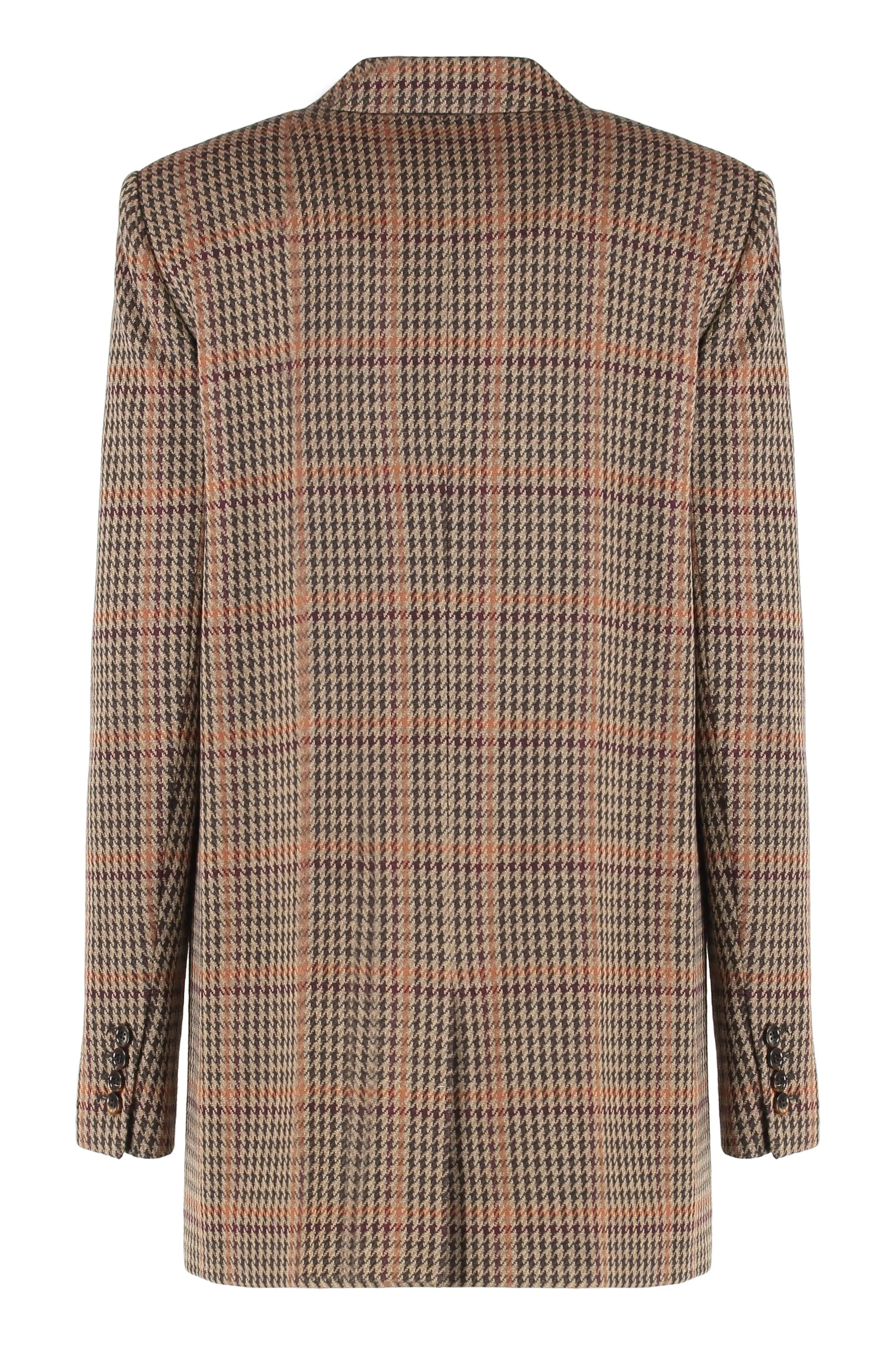 WOOL AND COTTON BLAZER PRINCE OF WALES sold by Lord & Taylor product image thumbnail 2