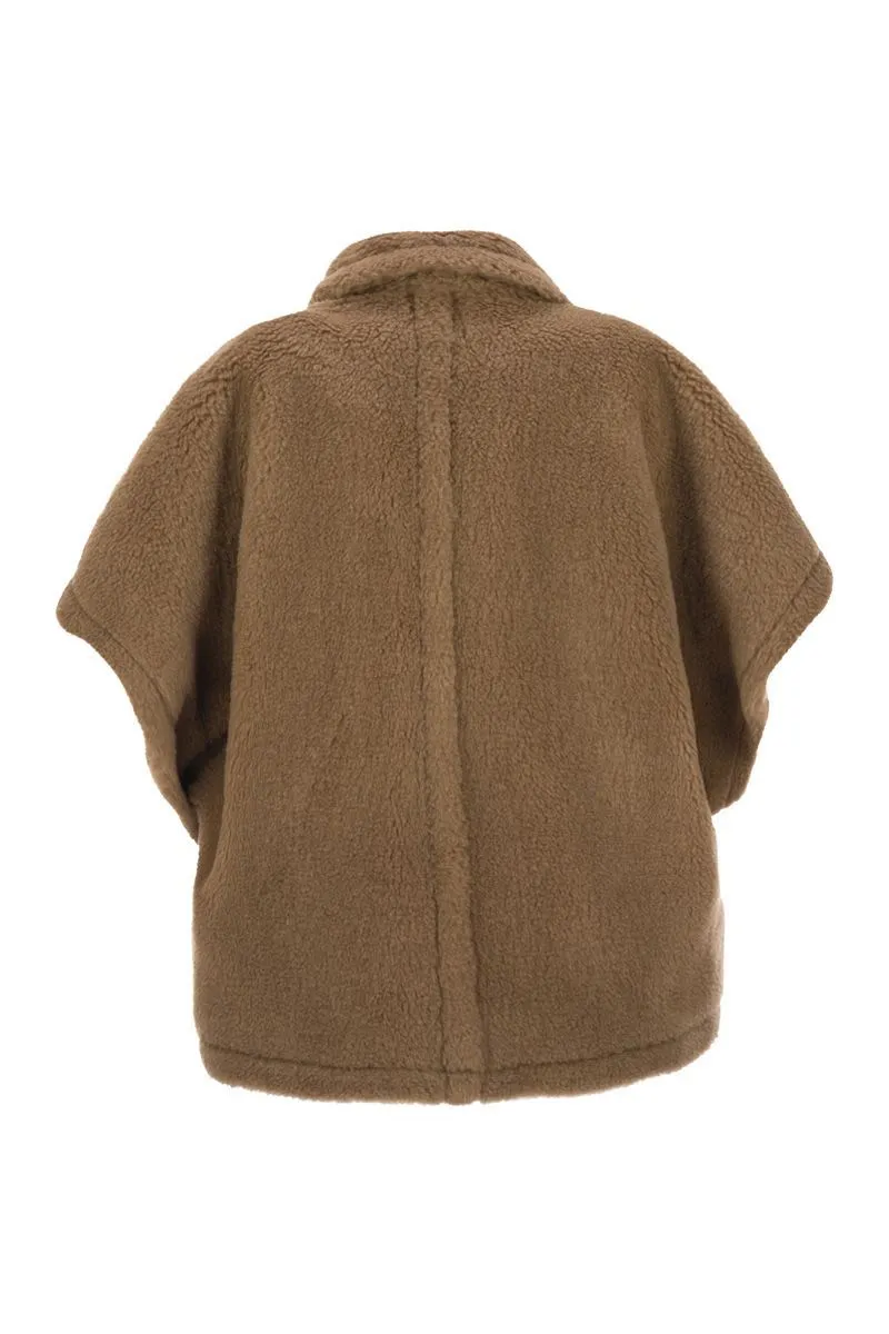 TEBE - TEDDY FABRIC CAPE sold by Lord & Taylor product image thumbnail 2