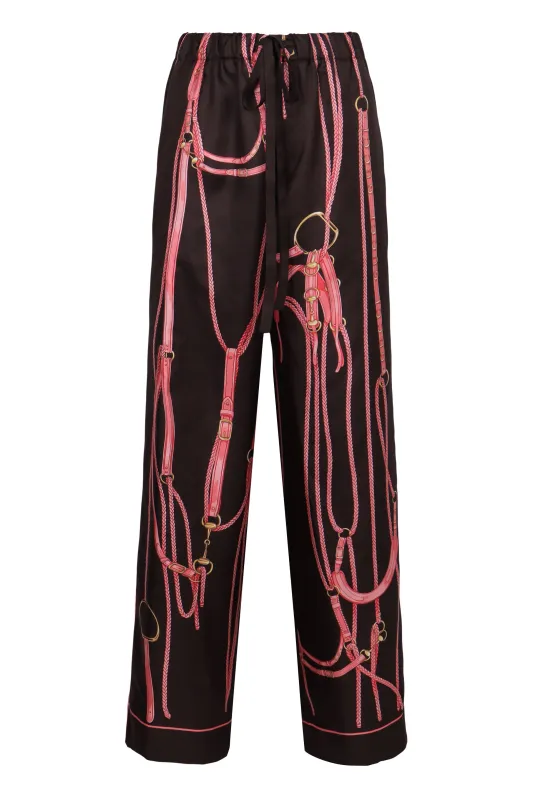 PRINTED SILK PANTS sold by Lord & Taylor