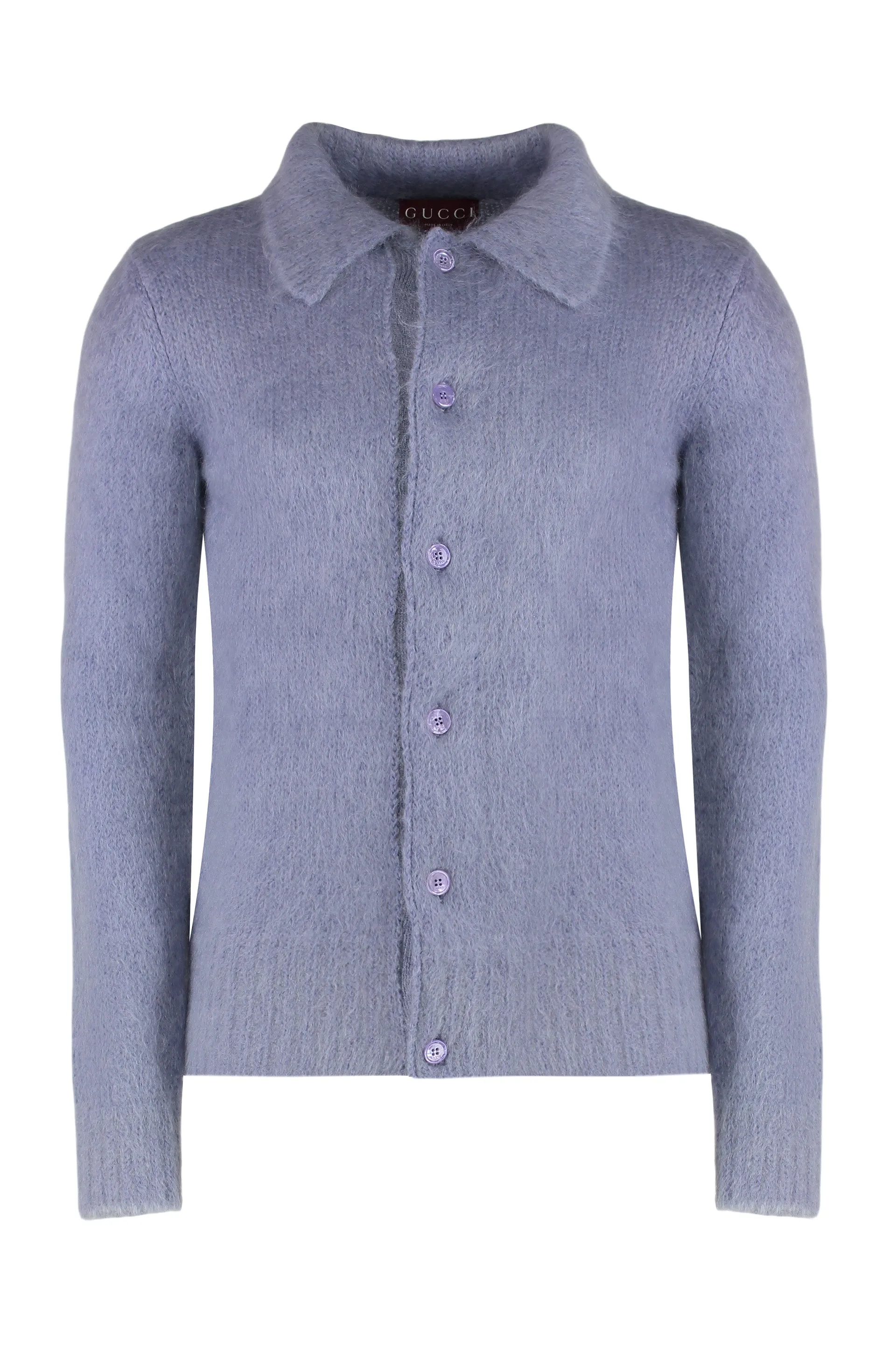 CARDIGAN IN BRUSHED MOHAIR WOOL sold by Lord & Taylor