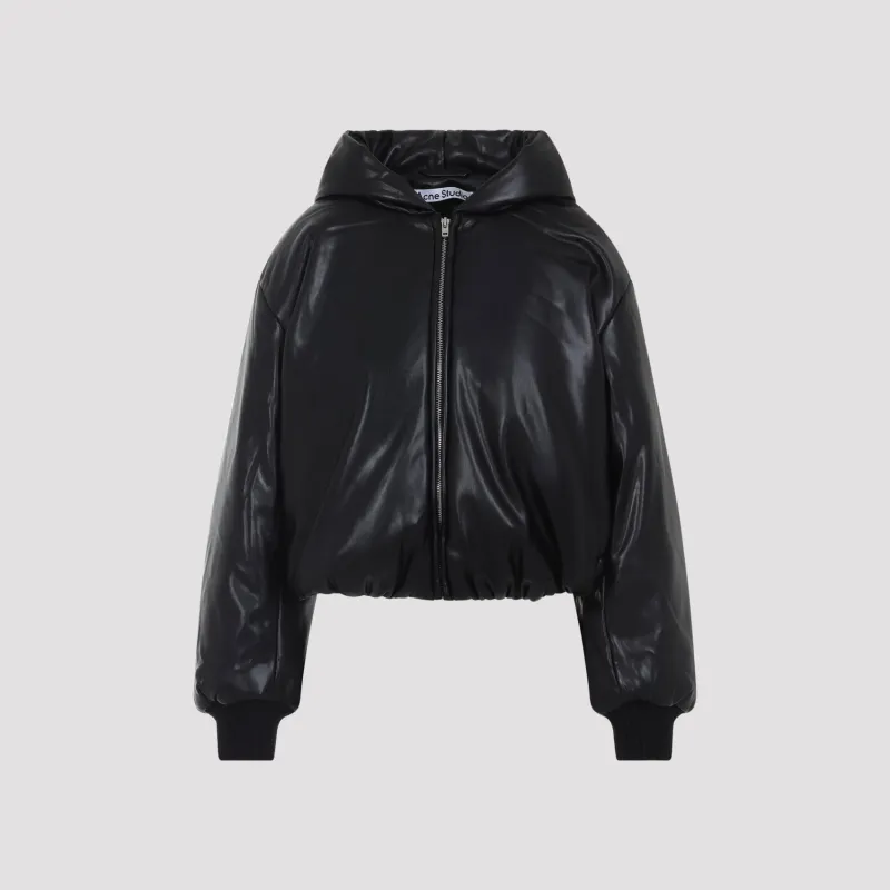 LEATHERETTE JACKET sold by Lord & Taylor