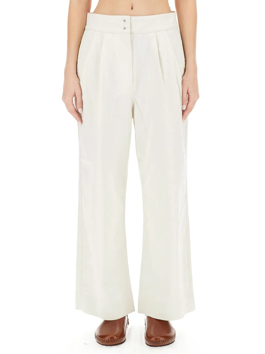 WIDE LEG PANTS sold by Lord & Taylor product image thumbnail 3