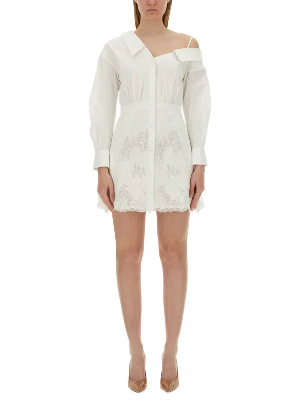 COTTON LACE MINI DRESS sold by Lord & Taylor