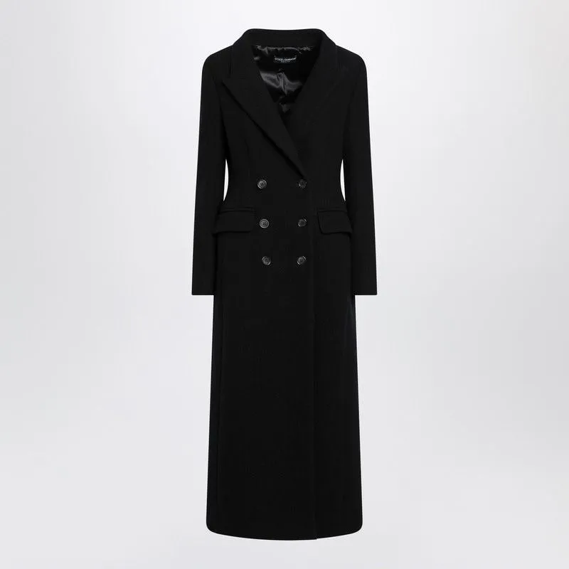 DOUBLE-BREASTED COAT IN WOOL sold by Lord & Taylor