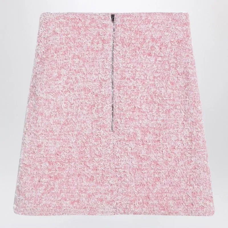 PINK TWEED MINI SKIRT sold by Lord & Taylor product image thumbnail 2