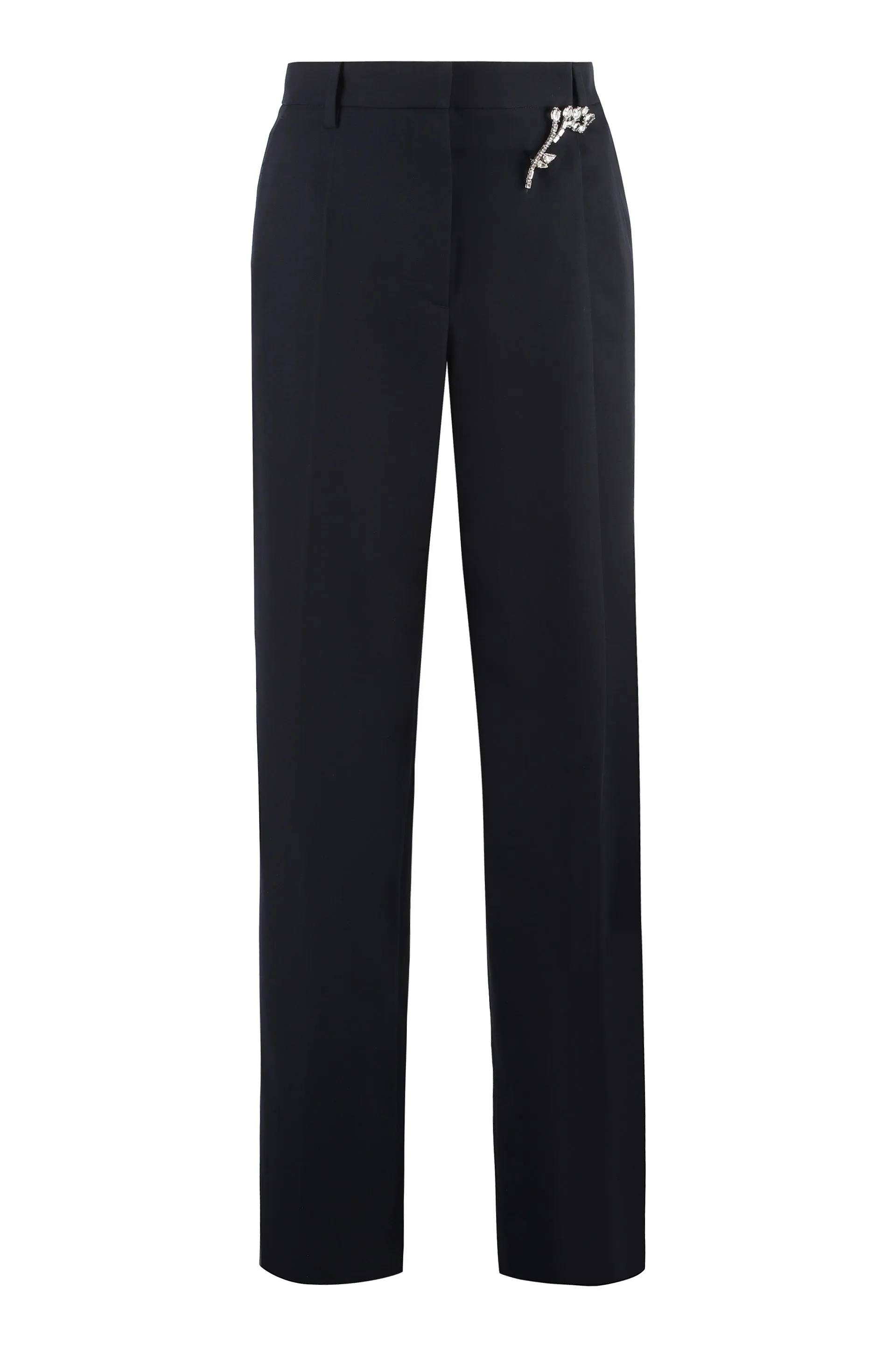 BLACK GABARDINE PANT sold by Lord & Taylor