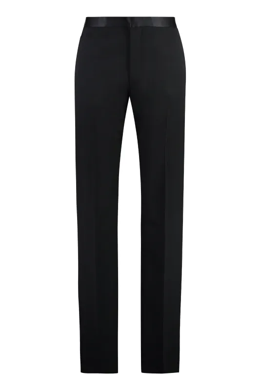 TAILORED WOOL TROUSERS sold by Lord & Taylor