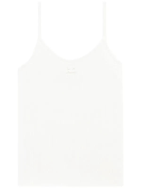 REEDITION RIBBED KNITTED TANK TOP sold by Lord & Taylor