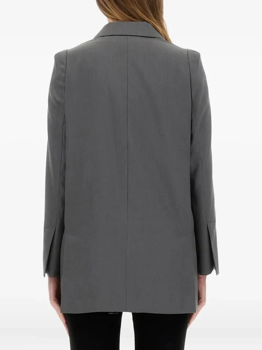 PADDED-SHOULDER BLAZER sold by Lord & Taylor product image thumbnail 2