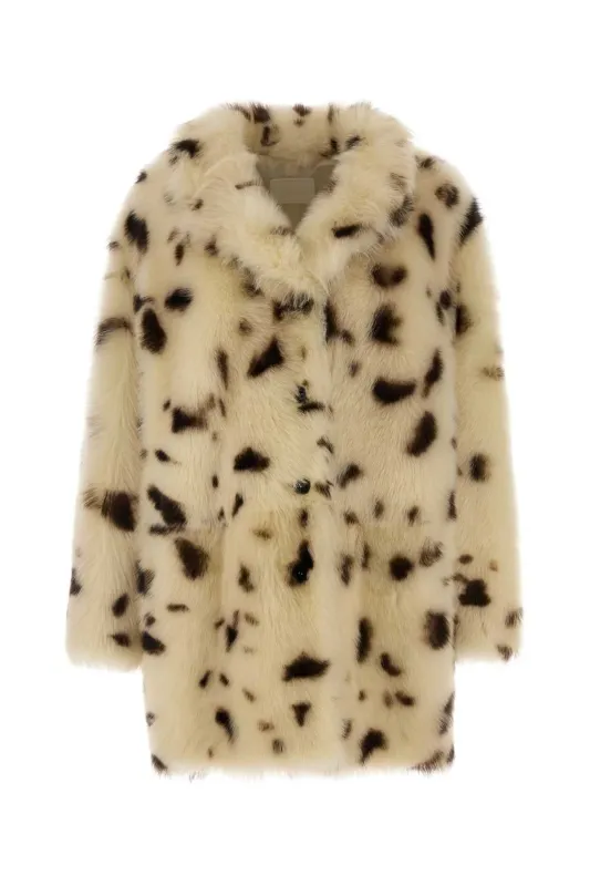 PRINTED FUR COAT sold by Lord & Taylor