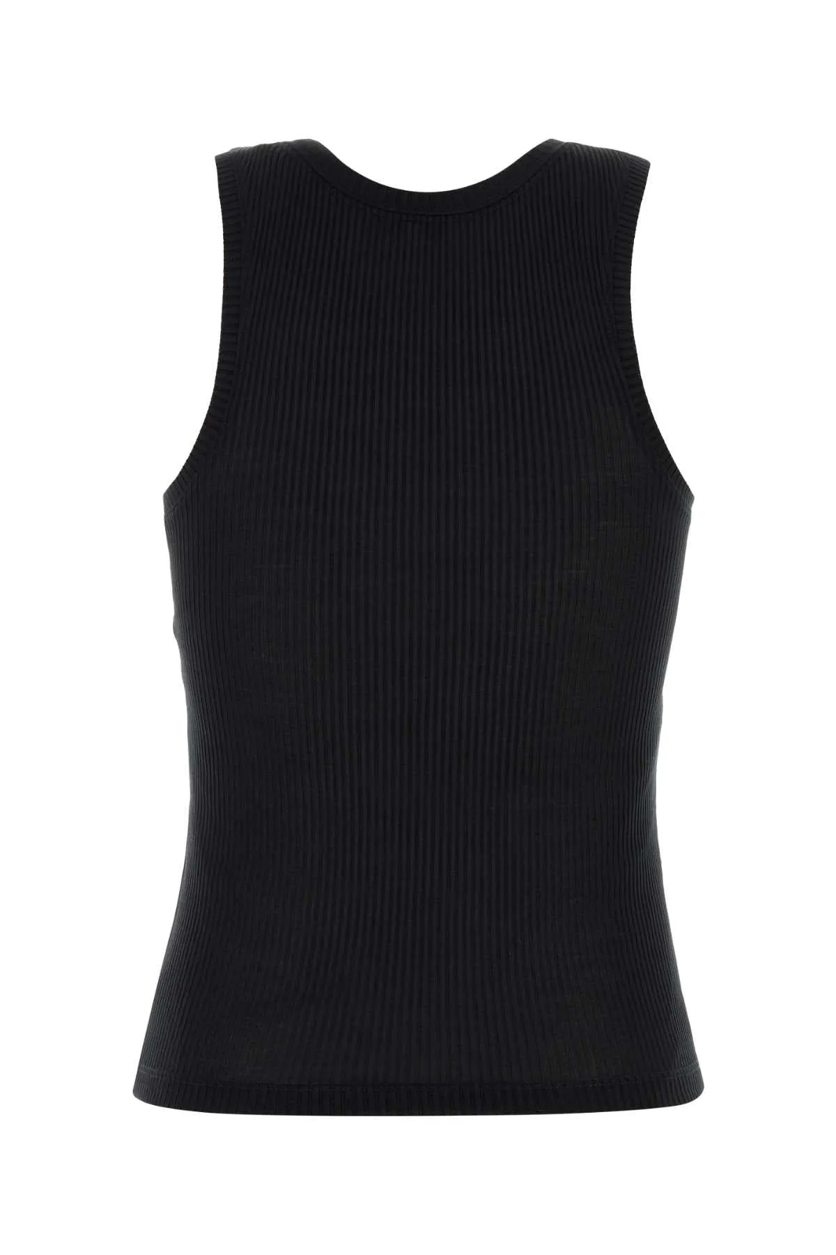 BLACK SILK TANK TOP sold by Lord & Taylor product image thumbnail 2