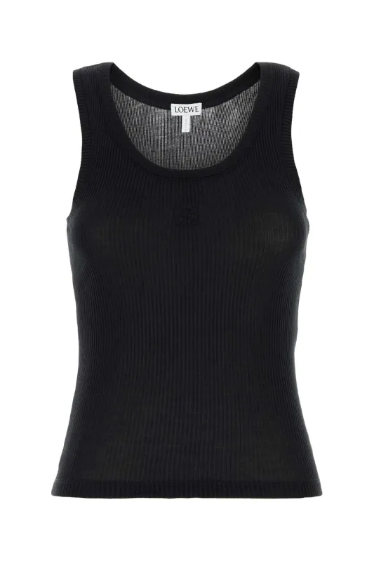 BLACK SILK TANK TOP sold by Lord & Taylor