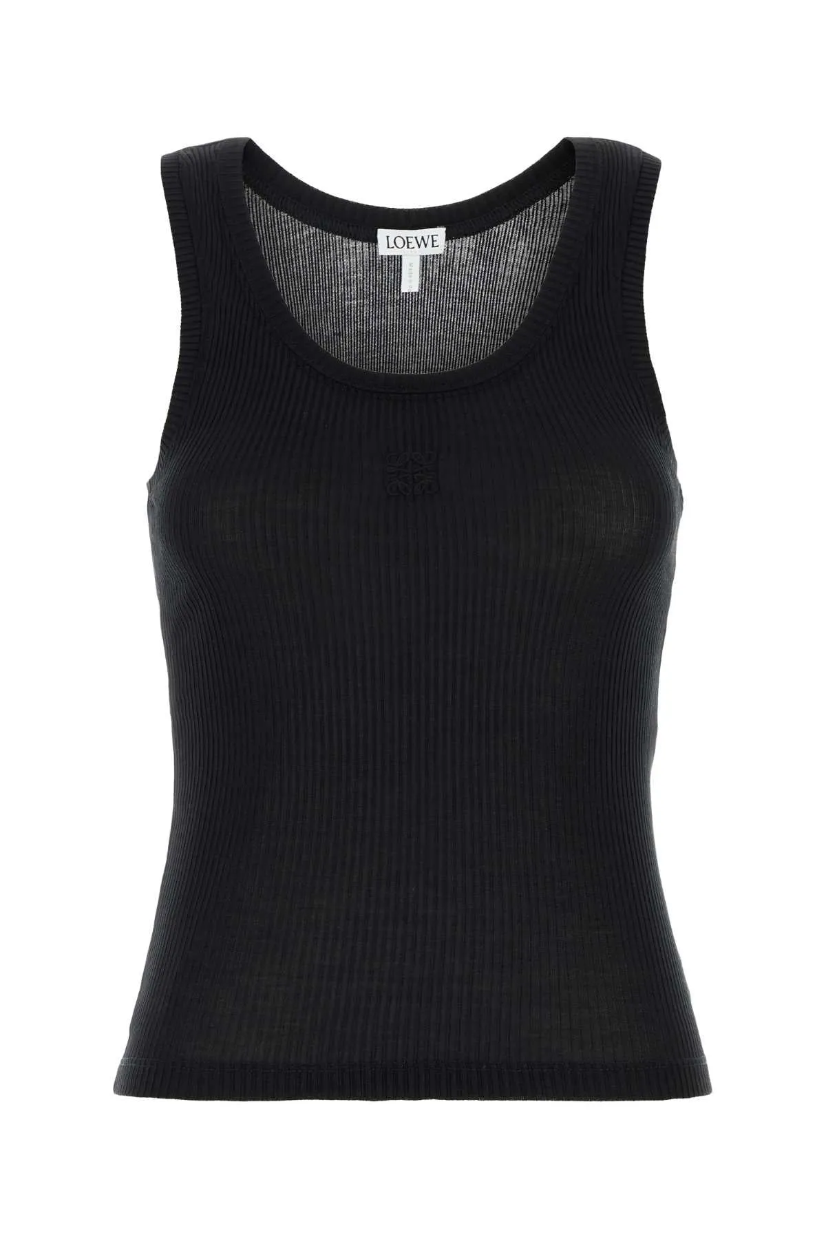 BLACK SILK TANK TOP sold by Lord & Taylor