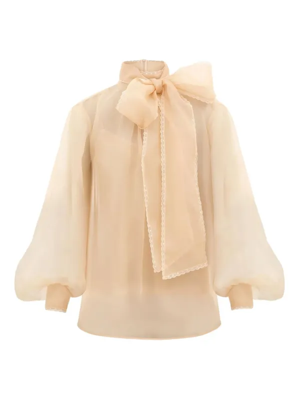 MEMENTO ORGANZA BLOUSE sold by Lord & Taylor