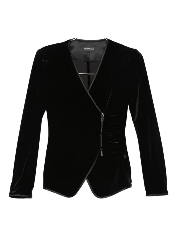 VELVET BLAZER JACKET sold by Lord & Taylor