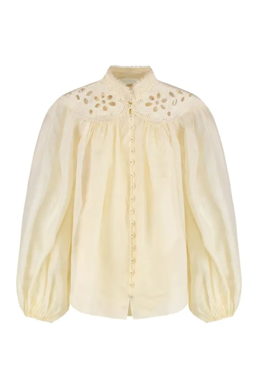 EMBROIDERED BLOUSE COCO sold by Lord & Taylor