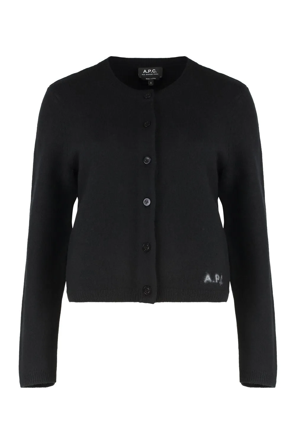 BLACK WOOL MILA CARDIGAN sold by Lord & Taylor