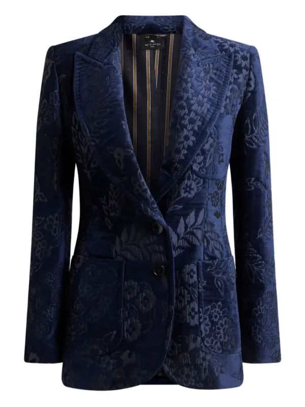 JACQUARD CHENILLE JACKET sold by Lord & Taylor
