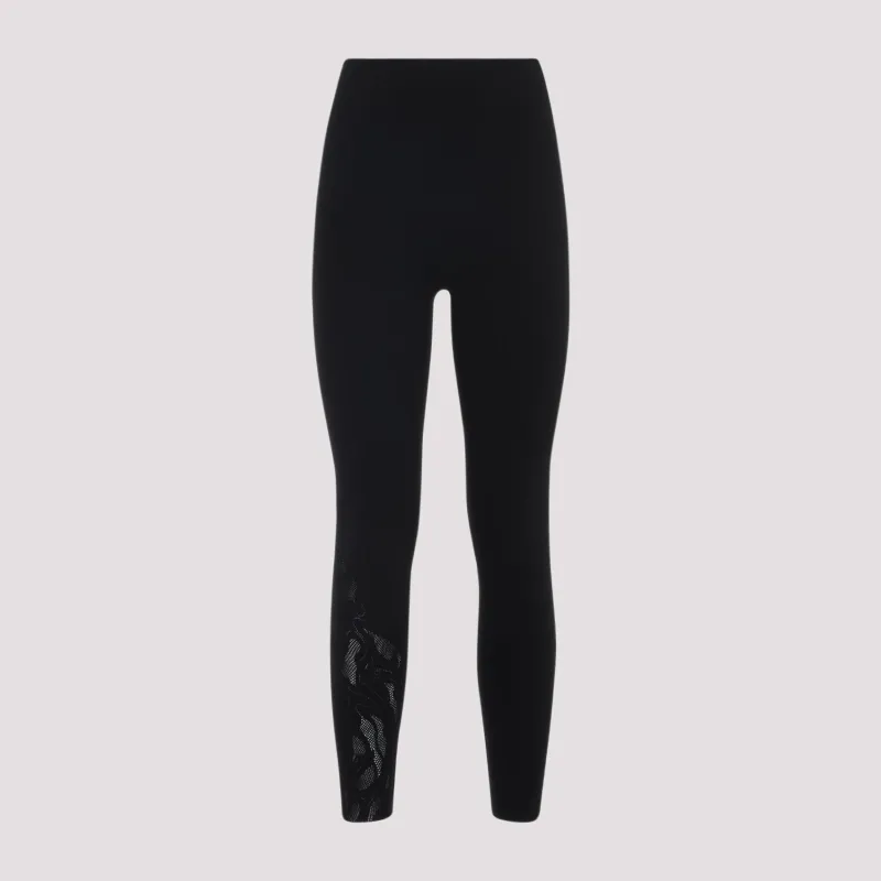 BLACK RORSE NET POLYAMIDE LEGGINGS sold by Lord & Taylor