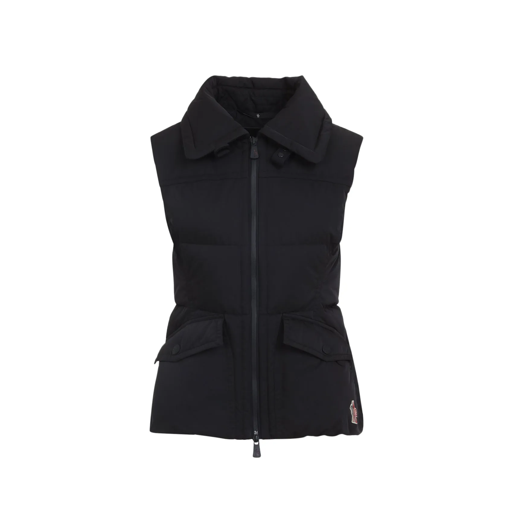 BLACK HALLAINE POLYESTER VEST sold by Lord & Taylor product image thumbnail 2