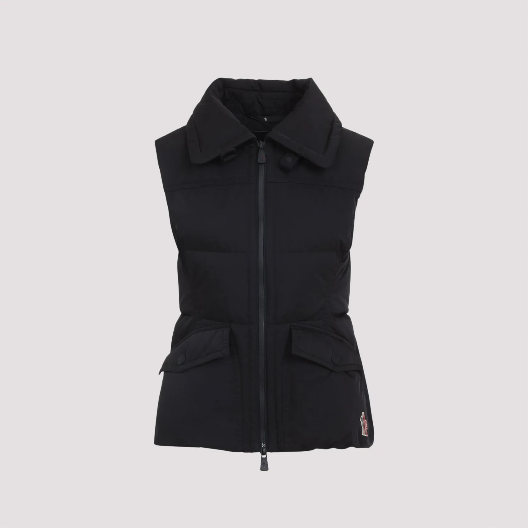 BLACK HALLAINE POLYESTER VEST sold by Lord & Taylor product image thumbnail 3