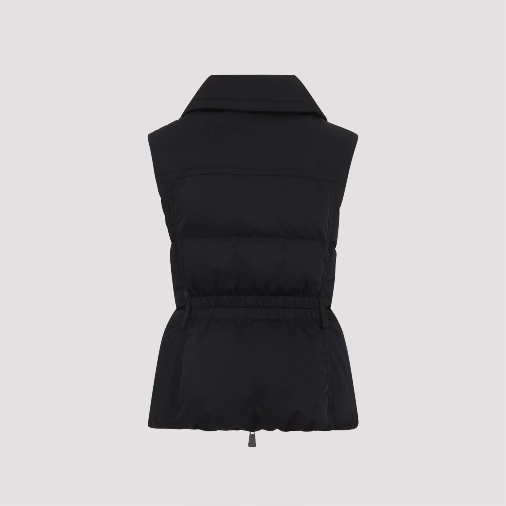 BLACK HALLAINE POLYESTER VEST sold by Lord & Taylor product image thumbnail 4