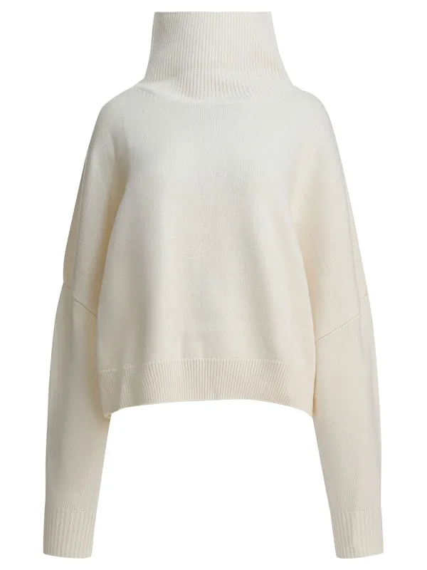 IVORY WOOL CASHMERE KNITWEAR sold by Lord & Taylor