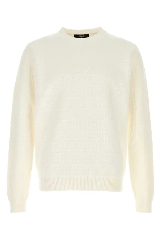 WHITE COTTON SWEATER sold by Lord & Taylor