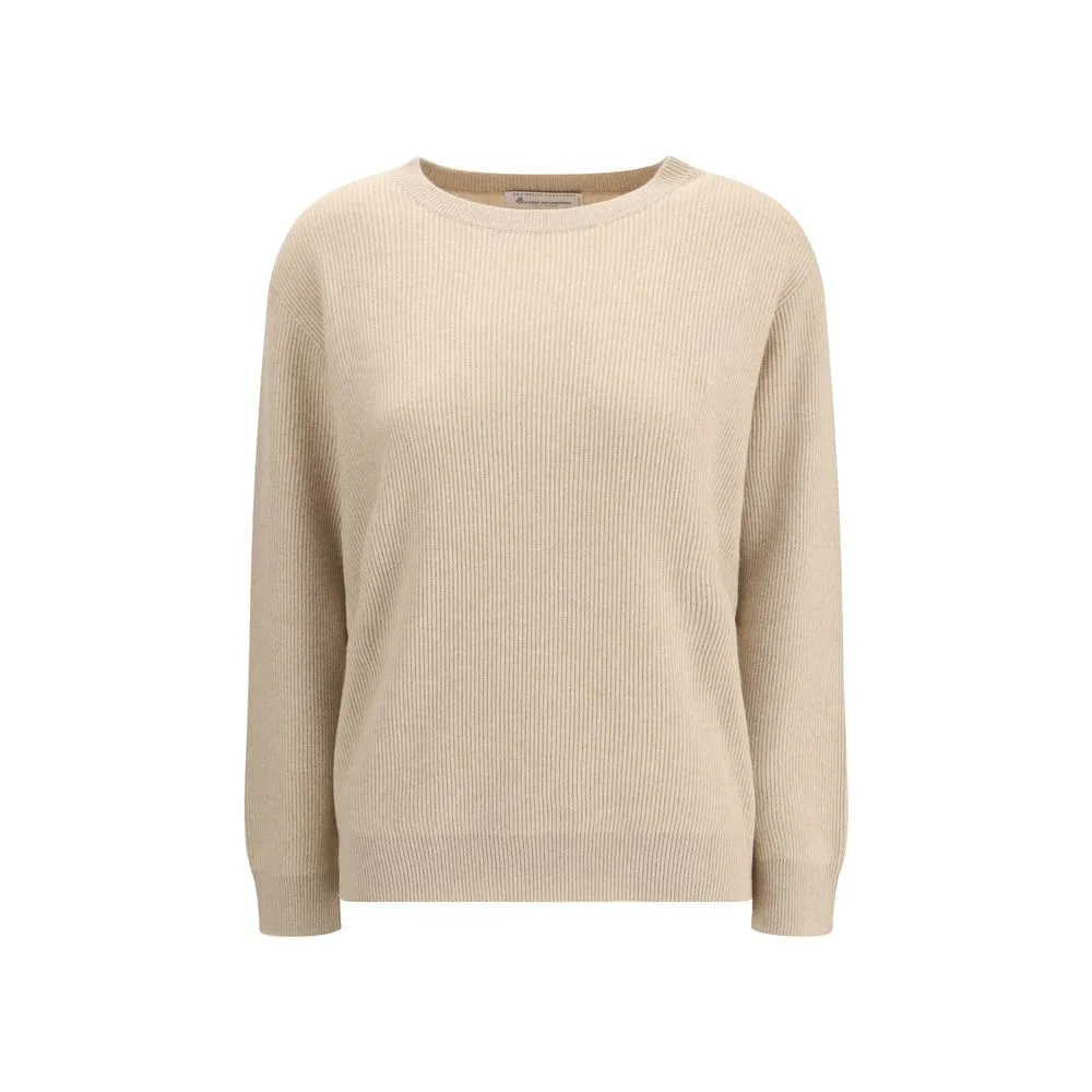 Beige Cashmere Cashmere Sweater sold by Lord & Taylor