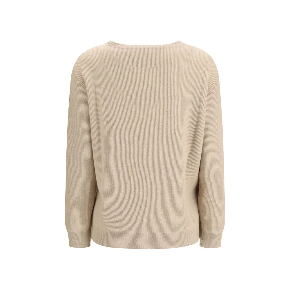 Beige Cashmere Cashmere Sweater sold by Lord & Taylor product image thumbnail 2