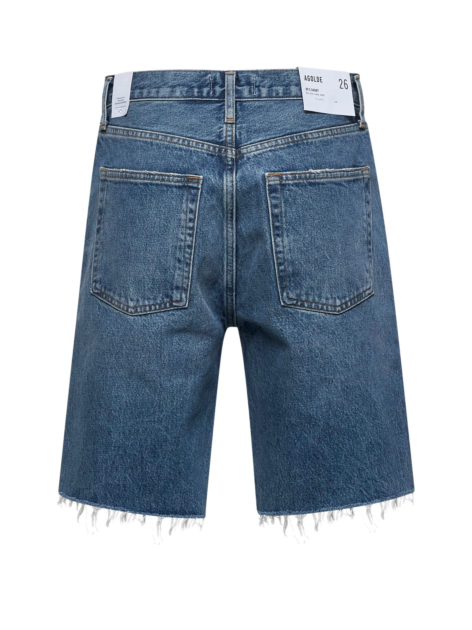 90's Blue Denim Shorts sold by Lord & Taylor product image thumbnail 2