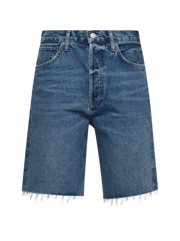 90's Blue Denim Shorts sold by Lord & Taylor