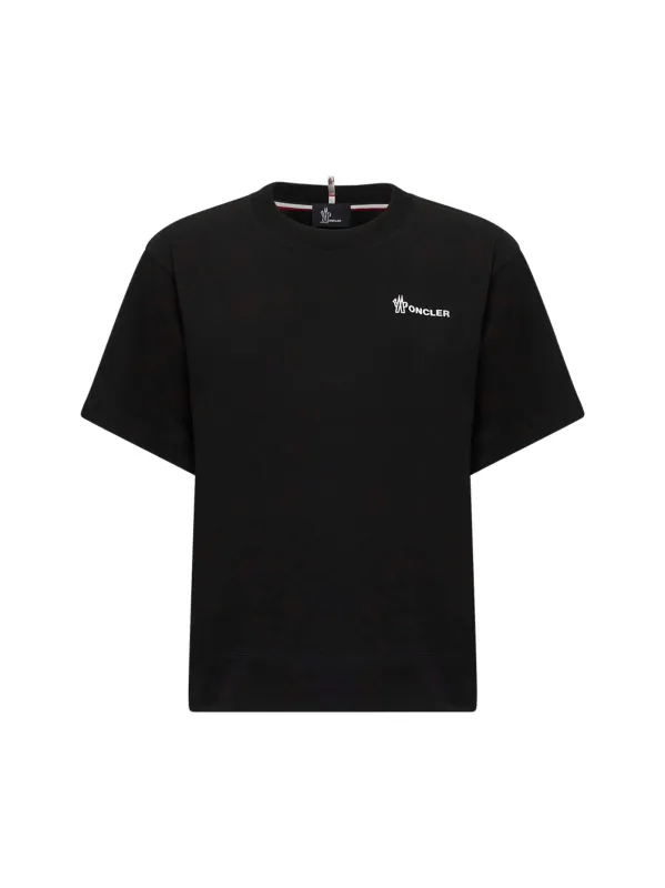 Black Cotton Logo T-Shirt sold by Lord & Taylor