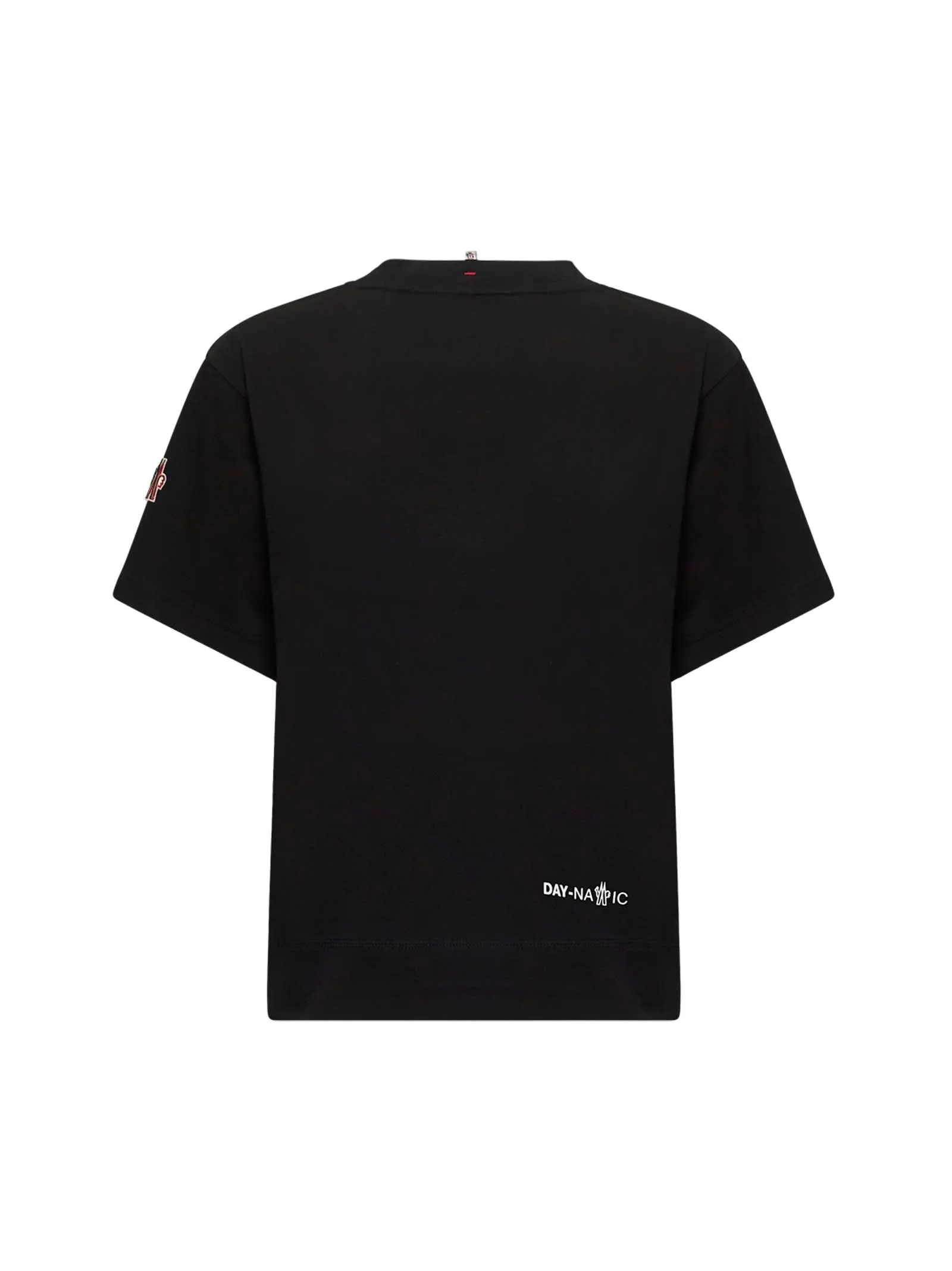 Black Cotton Logo T-Shirt sold by Lord & Taylor product image thumbnail 2