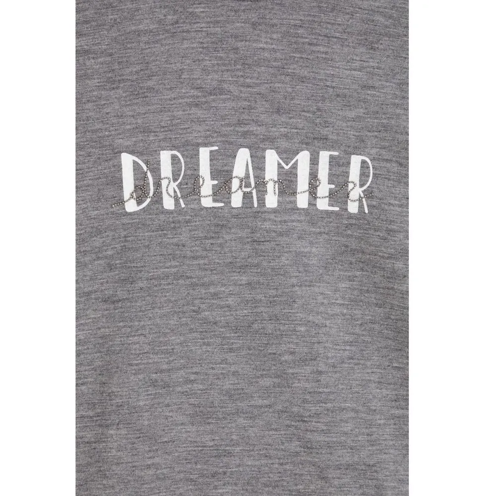 Gray Elastane T-Shirt sold by Lord & Taylor product image thumbnail 4