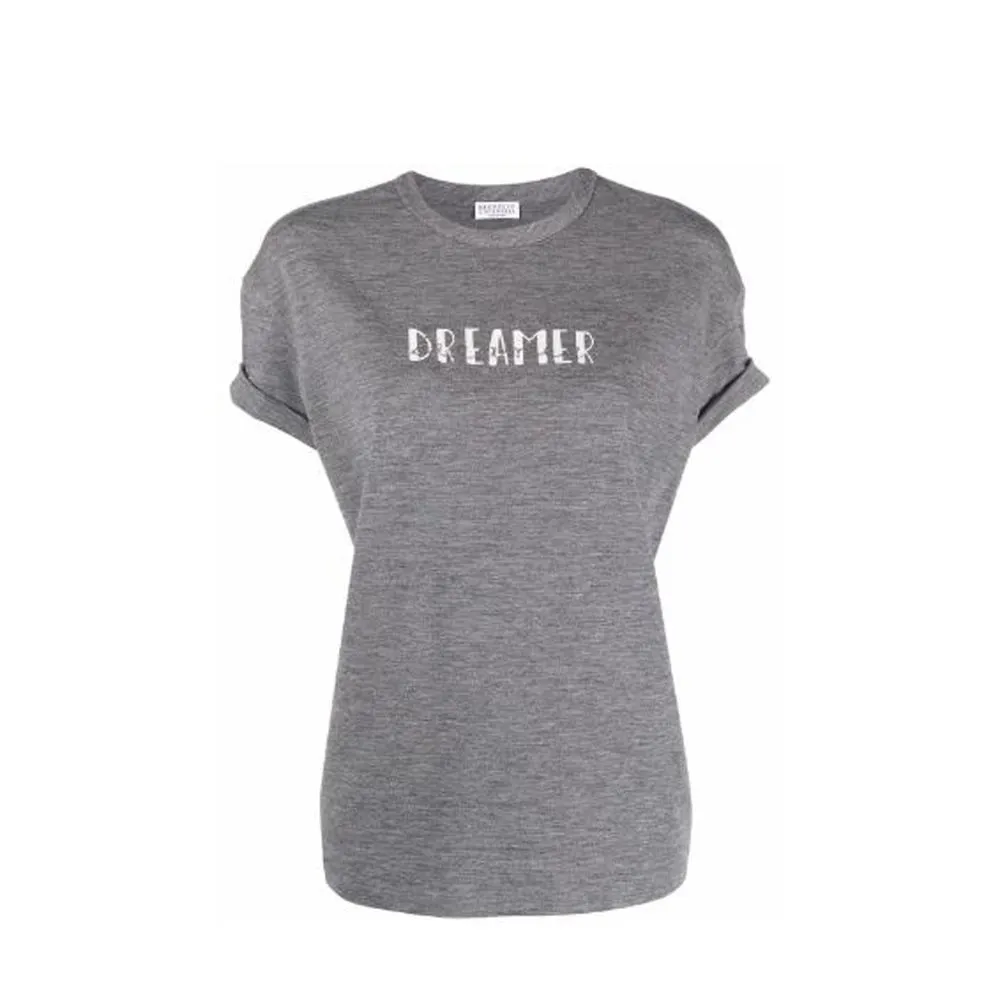 Gray Elastane T-Shirt sold by Lord & Taylor