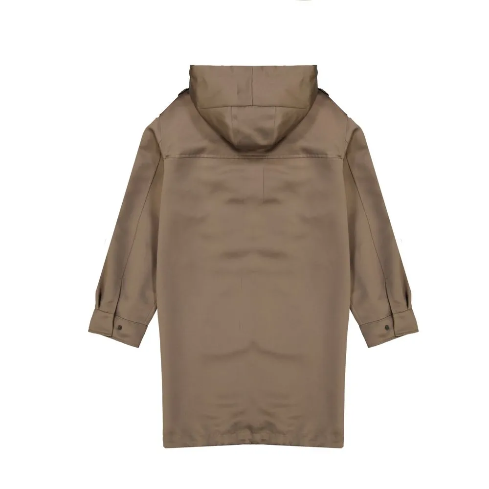 Brown Polyester Parka sold by Lord & Taylor product image thumbnail 2