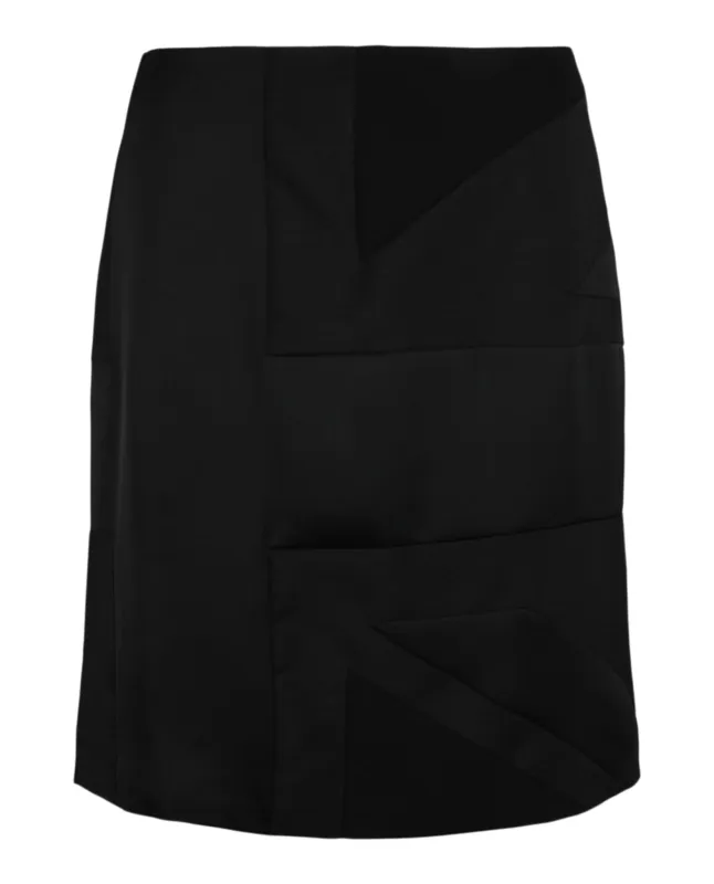 Intarsia Draped Skirt sold by Lord & Taylor
