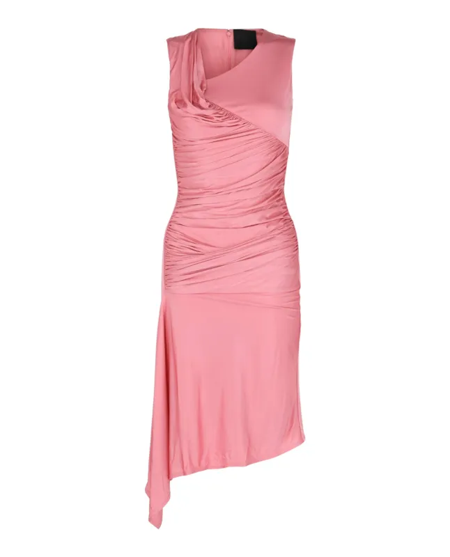 Asymmetrical Draped Dress sold by Lord & Taylor