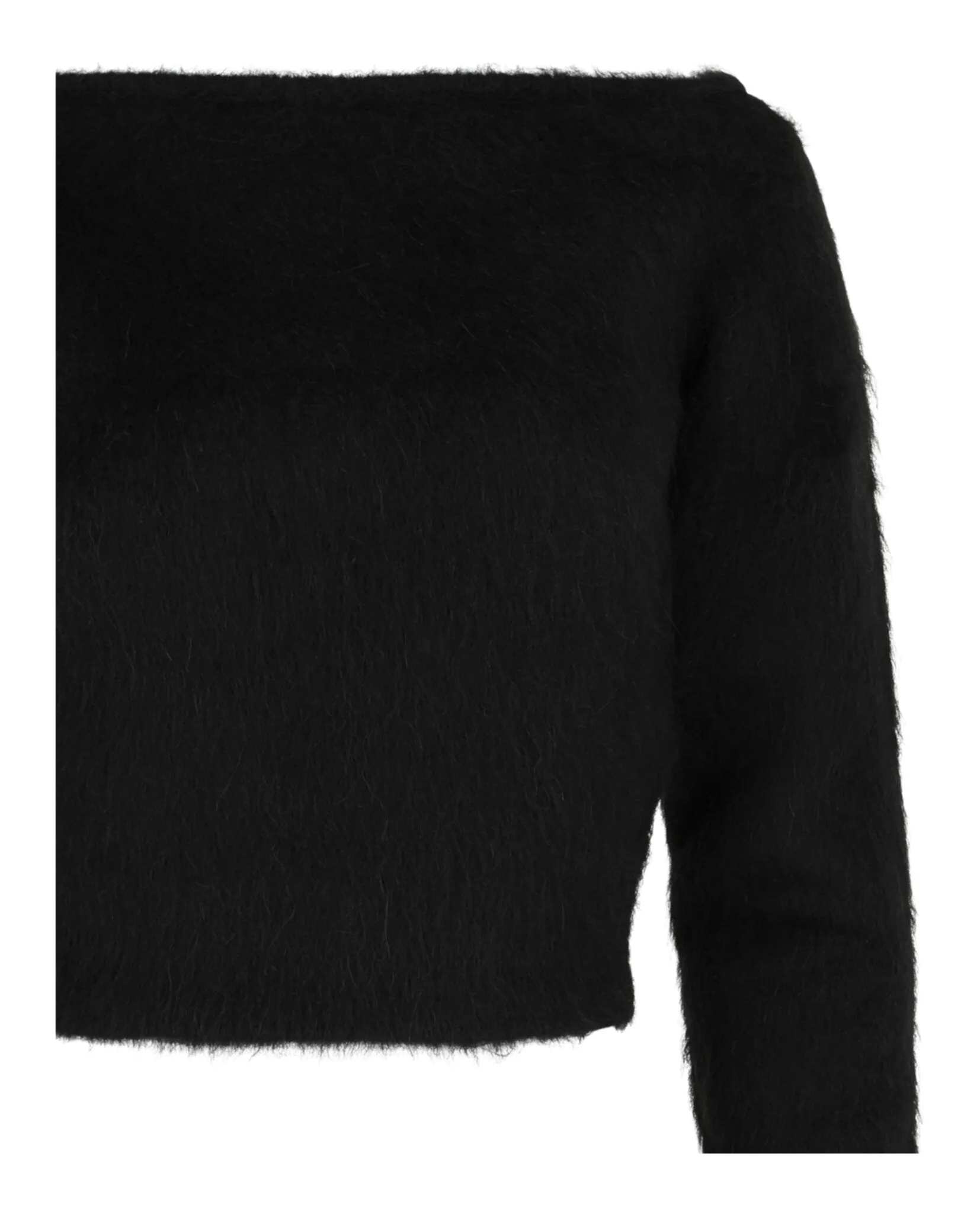 Cropped Knit Sweater sold by Lord & Taylor product image thumbnail 3