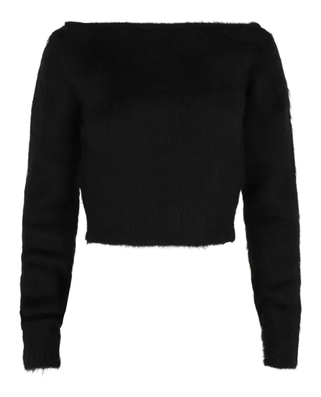 Cropped Knit Sweater sold by Lord & Taylor