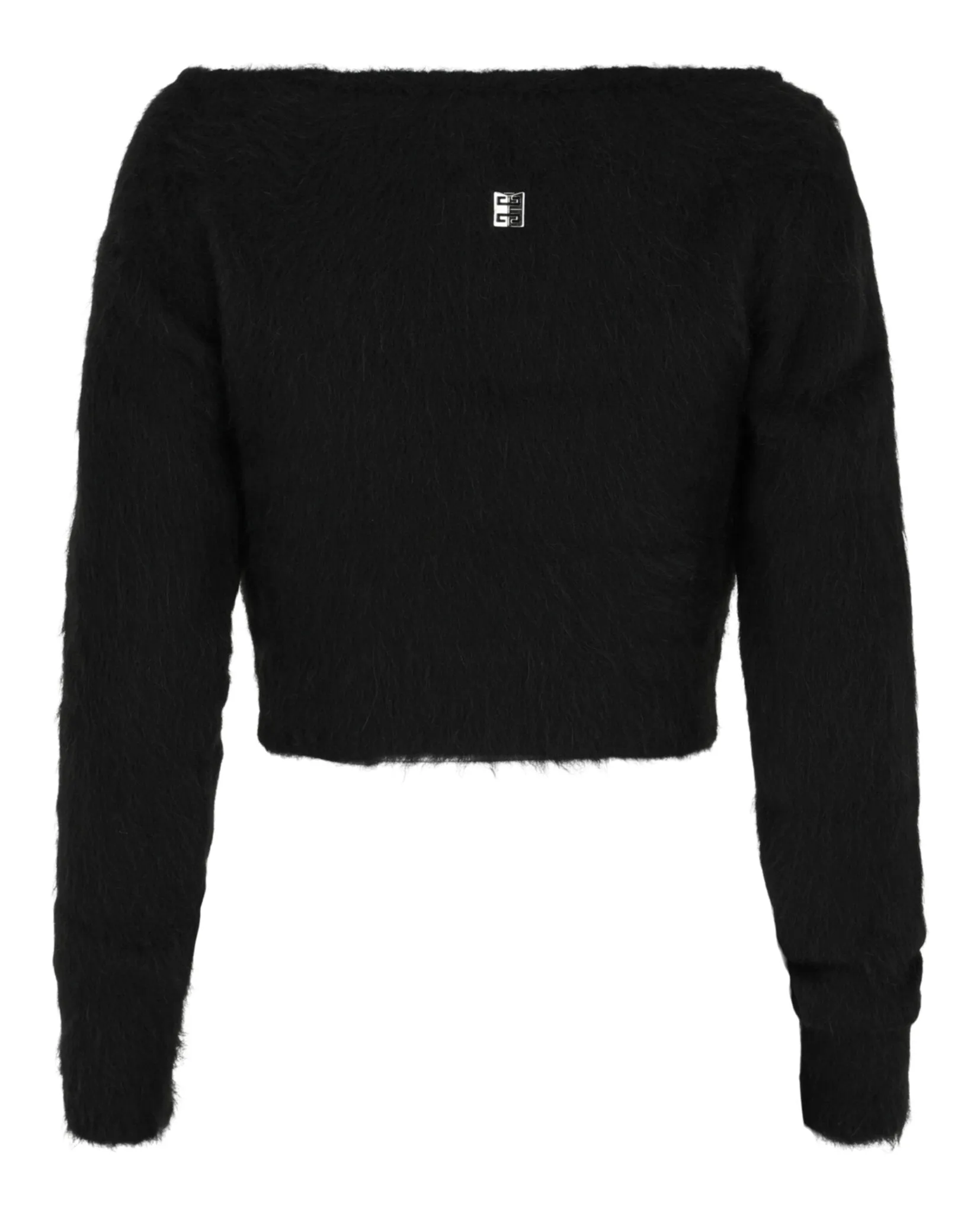 Cropped Knit Sweater sold by Lord & Taylor product image thumbnail 2