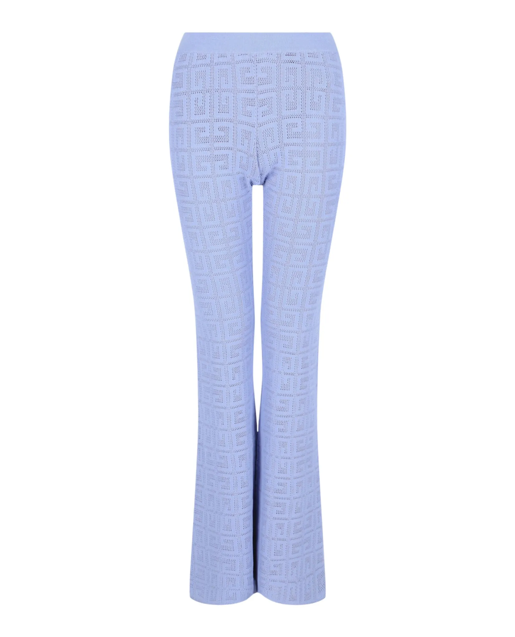 4G Jacquard Flared Pants sold by Lord & Taylor