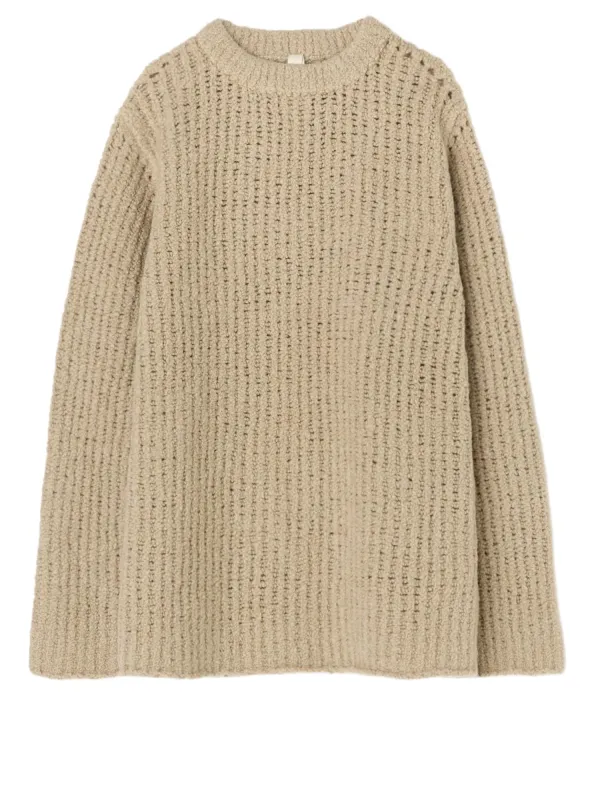 Ribbed Wool Sweater sold by Lord & Taylor